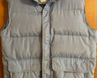 Frostline Light Blue Down Puffer Vest