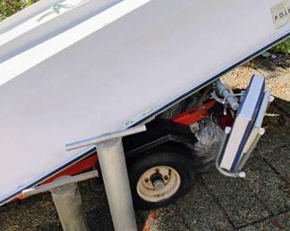 Livingston Dinghy Boat