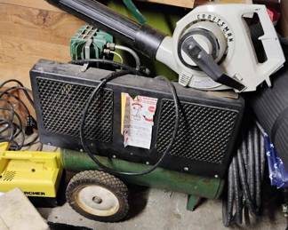 Sears 100 PSI Air Compressor