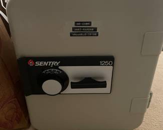 Sentry 1250 Combination Lock Safe