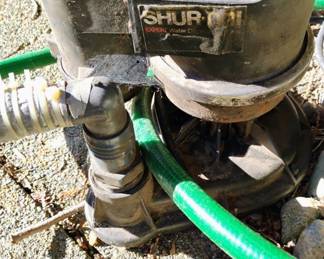 Shur-Dri Submersible Pump