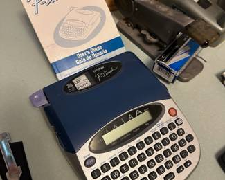 Brother P-Touch 1750 Labeling System