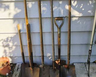 Assortment of Shovels