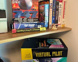 Windows 95 Virtual Pilot Airplane Yoke Controller