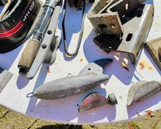 Fishing Weight Torpedo Rocket