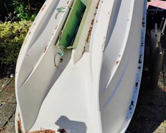 Livingston Dinghy Boat