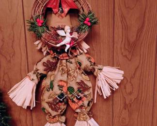 Scarecrow Fall Decor