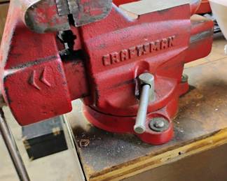 Craftsman Bench Vise