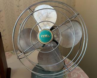 1960's Zero Desk Fan