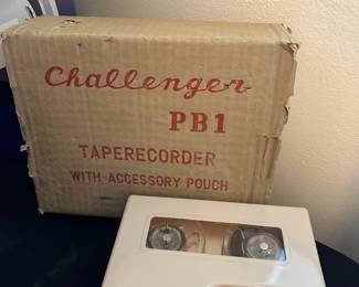 Challenger Taperecorder - PB1