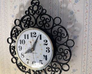 General Electric Wall Clock