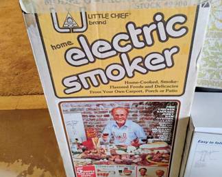 Little Chief Front Loading Electric Smoker