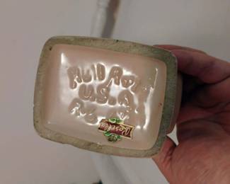 Hull Art Rosella Light Pink Vase with Dogwood Design – R-6