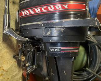 Kiekhaefer Mercury Merc 200 Outboard Boat Motor
