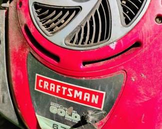 Crafstman Briggs and Stratton Gold 6.75 150cc Lawn Mower