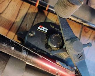 Abu Garcia Ambassadeur Plus Bait Cast Reel