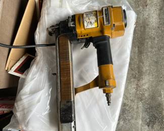 Stanley Bostitch Finish Nailer