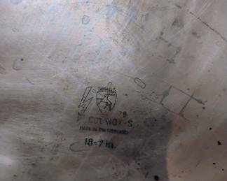 Colinox-S 18-7inch Copper Pot #79
