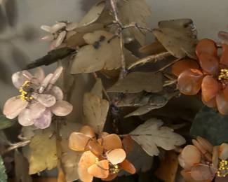 Assortment of Jade Floral Arrangements
