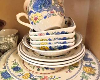 Masons Ironstone Regency Dinnerware Set