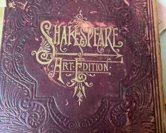 1889 Shakespeare Art Edition 