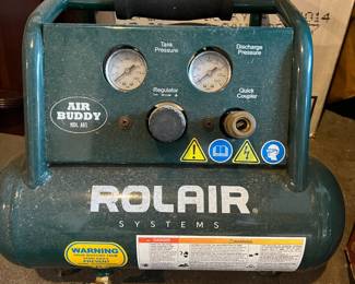 Rolair AB5 Air Buddy Compressor