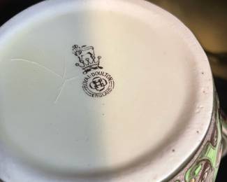 Royal Doulton Burslem Jug