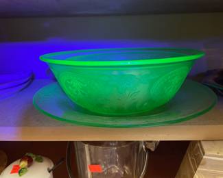 Assortment of Uranium Glass
