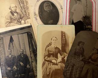 Assortment of 19th Century Photographs