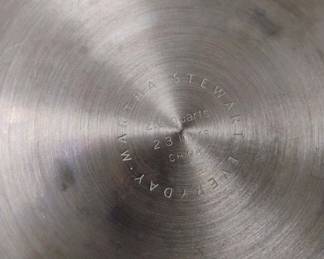 Martha Stewart 2.5 Quart Copper Pan