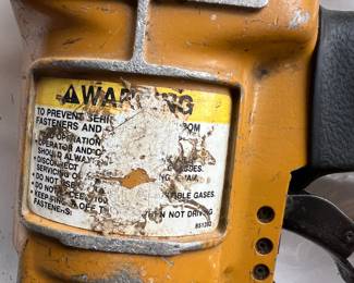 Stanley Bostitch Finish Nailer