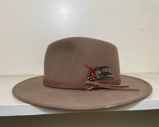 Dorfman Pacific Men's Wool Felt Hat 