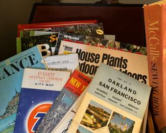 Assortment of Maps & Travel Guides