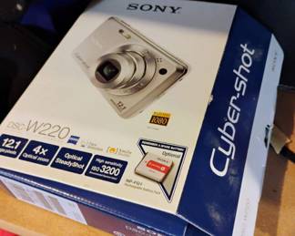 Sony Cyber-shot Digital Camera - DSC-W220