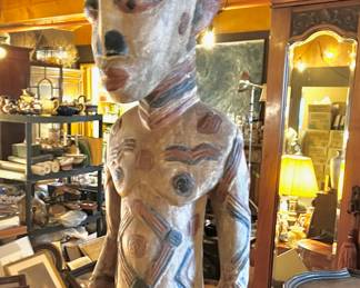 West African Figural Wooden Sculpture
