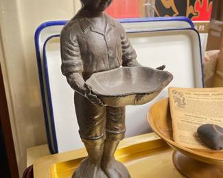 Tom Sawyer Cast Iron Door Stop