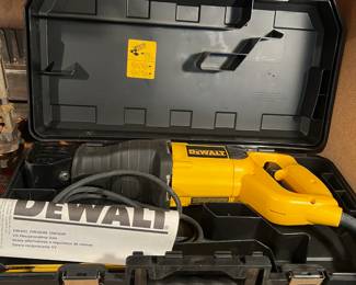 Dewalt Reciprocating Saw - Model DW304

