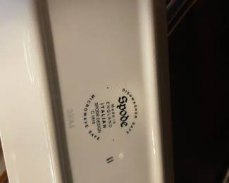 Copeland Spode Blue/White Italian Spoon Rest