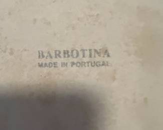 Barbotina Brown Stoneware Baking Dish - Made in Portugal