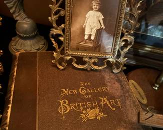 Appleton and Company "The New Gallery of British Art" Book of 121 Engravings on Steel 