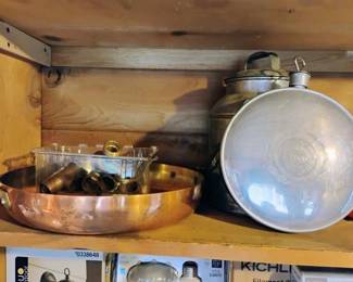 Palco Worcester Pressed Aluminum Canteen 