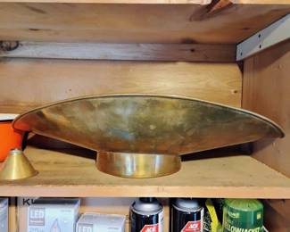 Brass Scale Tray