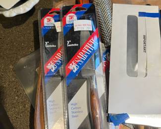 Sabatier Forged Stainless Steel Knives