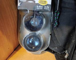 Precision Design Digital Multi-Coated Wide Angle & Telephoto Lens Kit