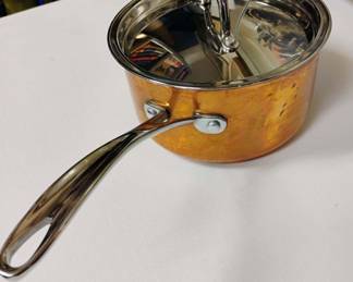 Martha Stewart 2.5 Quart Copper Pan