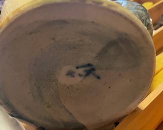 Majolica Gurgle Fish Pitcher