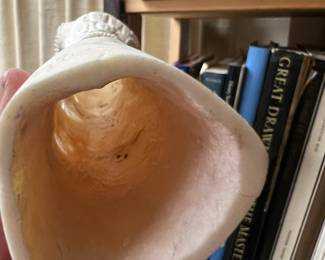 Cow Bone Totem Carving