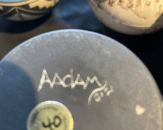 Assortment of Pueblo Pottery