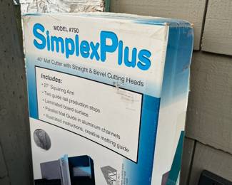 Simplex Plus Mat Cutter - Model 750