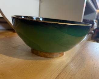 Carlton Ware "Vert Royale" Green Ceramic Bowl